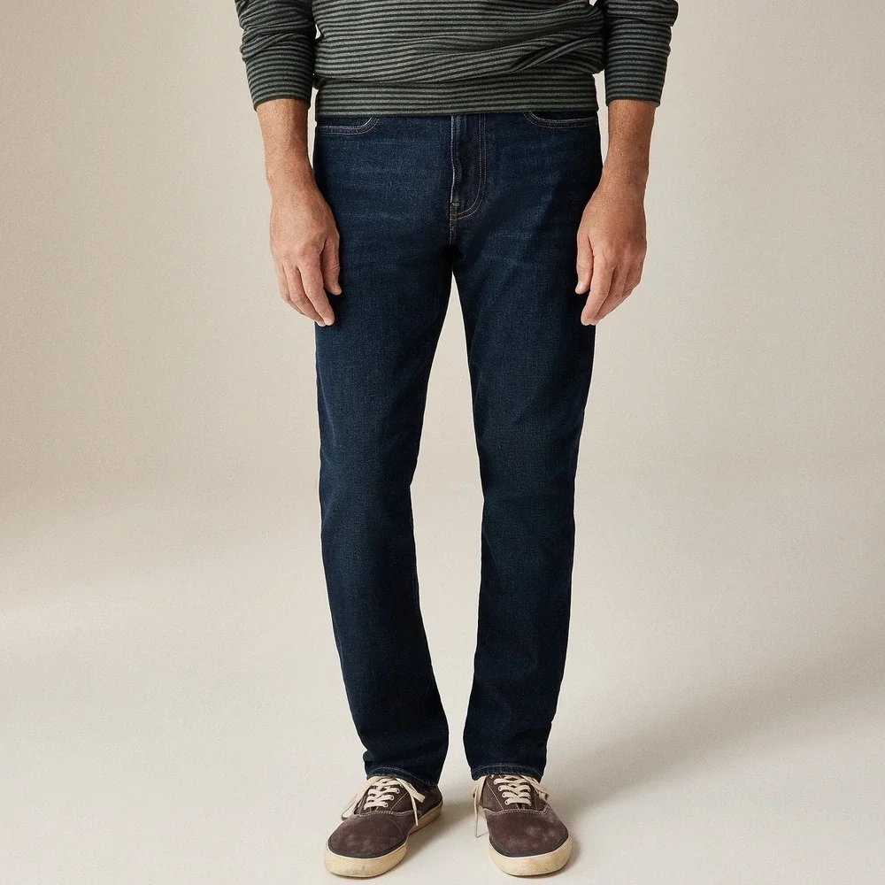 J. Crew‎ 770 Straight Fit Jeans Dark Wash Indigo 31/30 New With Tags